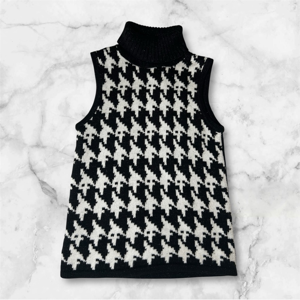 Mixit Sparkle Sleeveless Knit Sweater